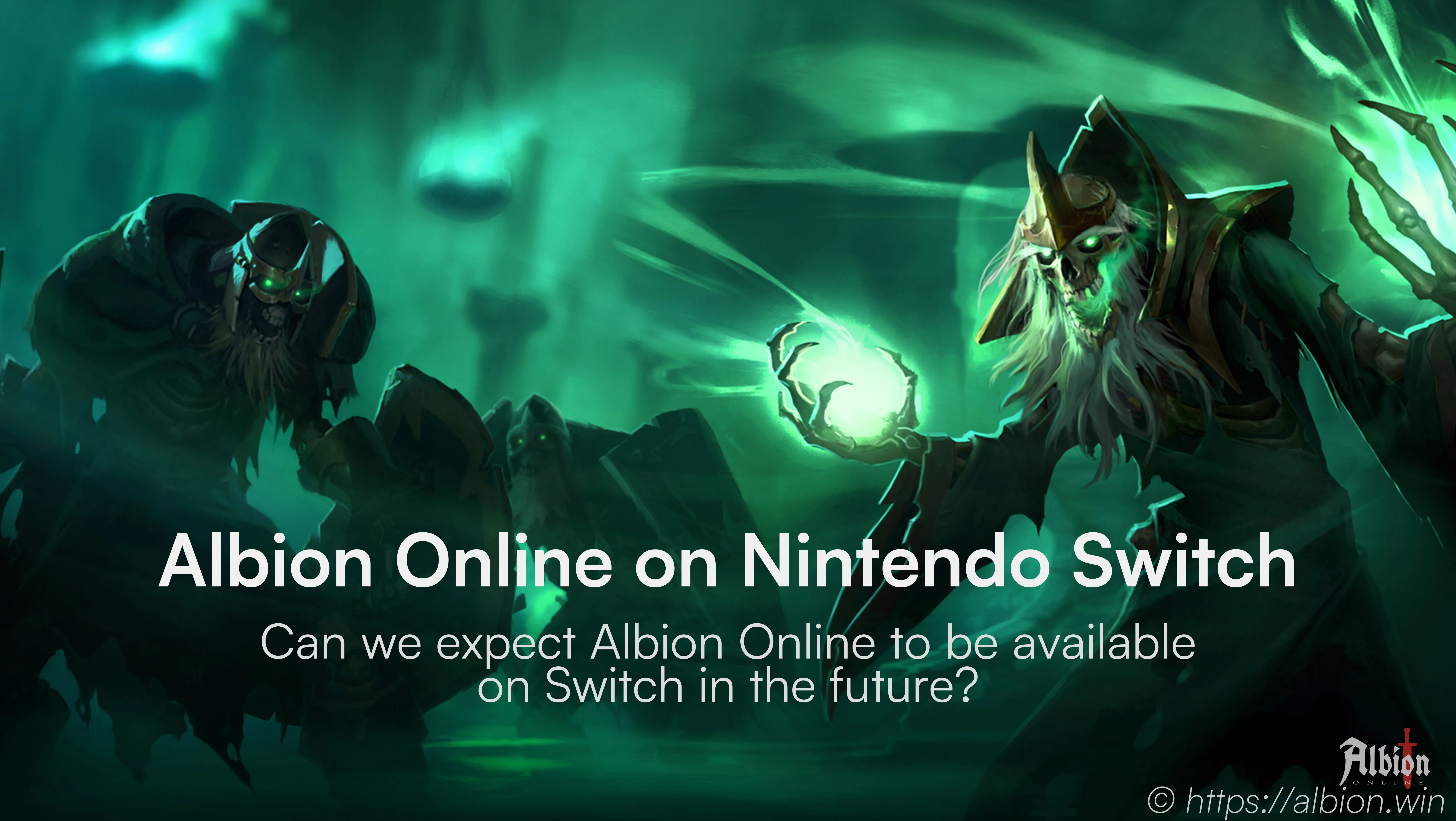 Can we expect Albion Online to be available on Switch in the future?